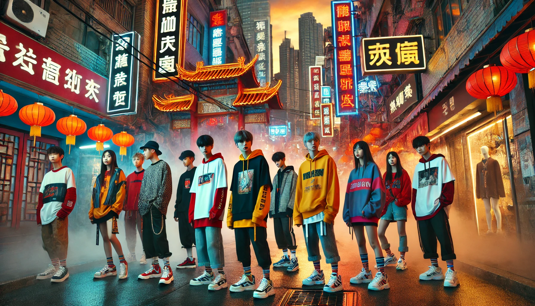 China's Streetwear Surge: Youth Culture Redefines Fashion